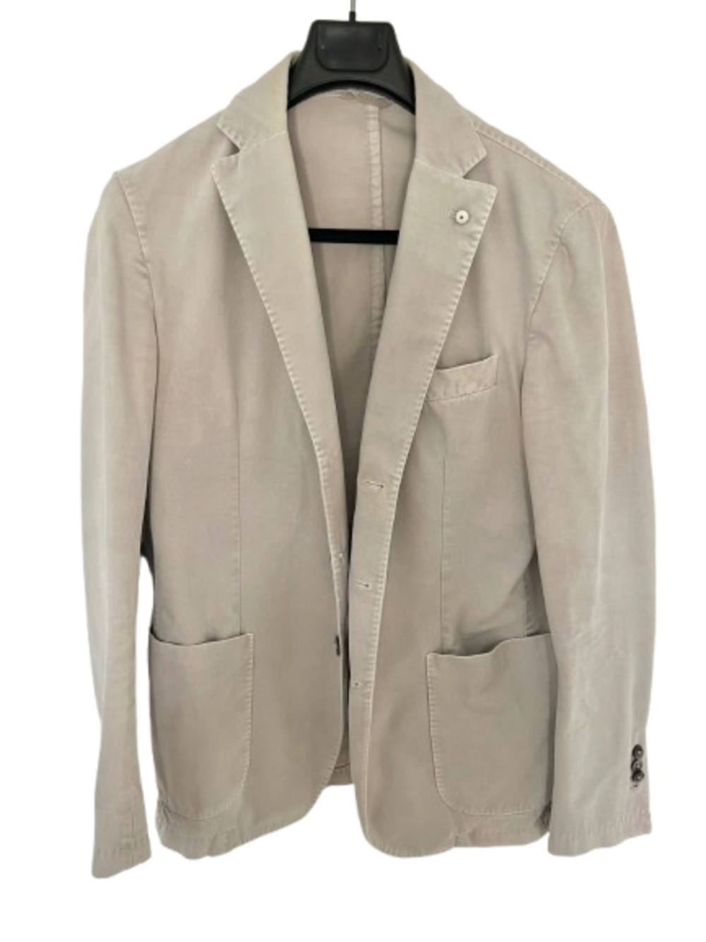 L.B.M. 1911 Cotton Sport Coat (Tan)